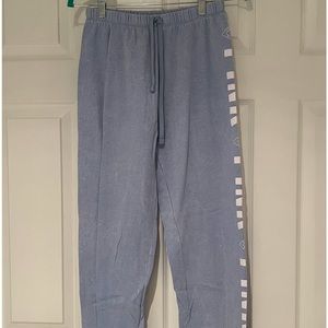$10 Firm! Pink Light Blue XS Sweatpants
